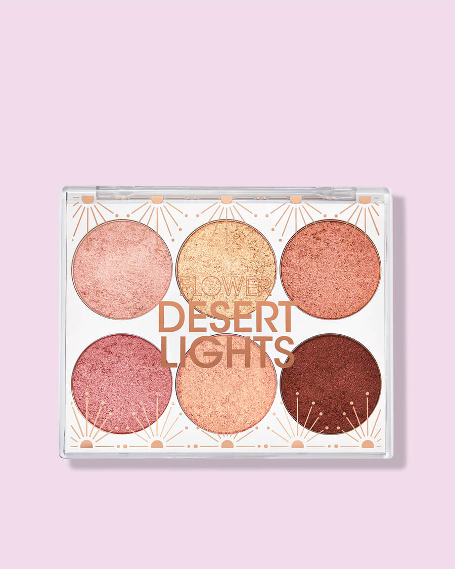 Desert Lights – Beauty Palette FLOWER Shadow